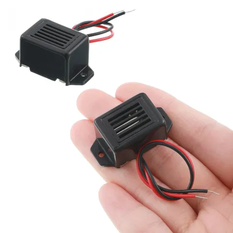 2PCS Electronic Buzzer Alarm, Piezo Active Buzzer 12v 100db High Continuous B...