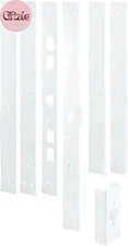 U 11026 Jamb Repair and Reinforcement Kit, 59-1/2 In. Installed, Steel Construct