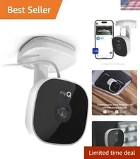 All-Weather 1080p Smart Garage Camera with Night Vision & Smartphone Monitoring