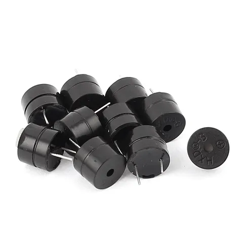3V 12mm, 5V, PCB Piezo Electronic Alarm Buzzer Sounder