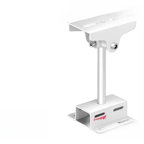 White Duckbill For Camera Mount Bracket Steel 360 Rotation Adjustable Design