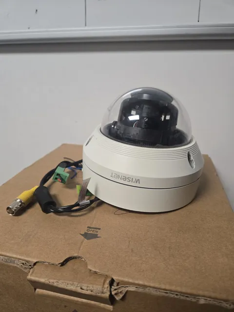 Samsung SCV-6083R 2MP IR HD Security Varifocal Dome Camera - BNC AHD 1080P CCTV