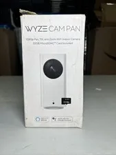 Wyze Cam Pan 1080p Tilt/Zoom Wi-Fi Indoor Smart Home Camera Night Vision WYZECP1