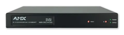 AMX NMX-DEC-N1222 Decoder