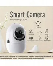 HD 1080P WiFi Security Camera 360° Pan Tilt Night Vision 2-Way Audio