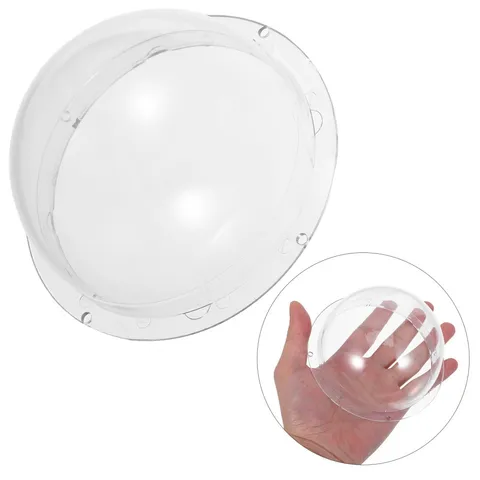 Transparent Camera Cover Outdoor Security Shields Dome Case Acrylic Clear