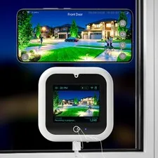 IdeaBeam Window Camera with Smart Screen, 3K 5MP Indoor Window Security Camer...