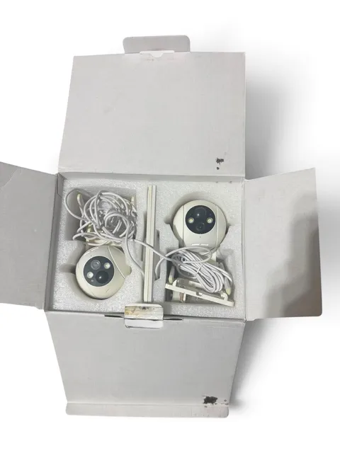 Oculview 2K Solar Security Cameras Wireless Outdoor 2 Pack Pan Tilt WiFi
