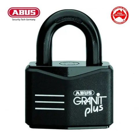 ABUS GRANIT 37RK70 High Security Shipping Container Padlock-X Plus-Free Postage