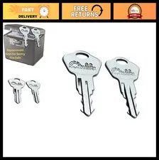 Replacement Keys for Sentry Safe Lock Boxes, Fire Chests & Water Files - Cut to