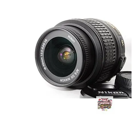 Nikon AF-S DX NIKKOR 18-55mm f/3.5-5.6G VR Standard Zoom Lens for Nikon DX