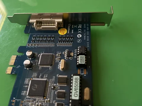 Genuine Geovision GV-650 8B EXV5.10 8 Ch  Card