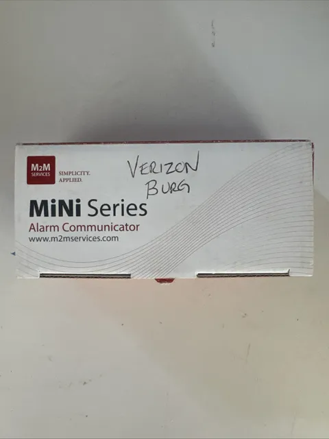 MN02-LTE-M-AV  Cellular Alarm Communicator Mini Series New Open Box