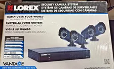 Lorex Security Camera System 8 Channel Hi-Resolution 4 Cameras 500GB  offl
