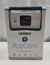 Uniden APPCAM21 Indoor Wireless WIFI Camera  - Monitor Anywhere - No PC Required