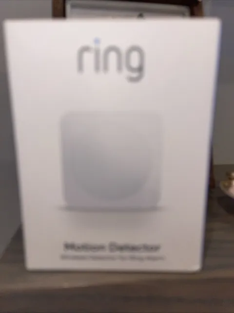 Ring 4SP1SZ-0EN0 Motion Detector Alarm - White
