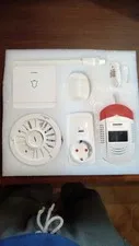 7PC Home Security Home Security Alarm Gas Leak Detector Burglar Alarm Kit