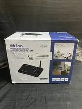 Wuloo WL666 Wireless Intercoms System - (6packs ,white)