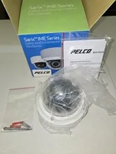 Pelco Sarix IME Series Indoor And Environmental Mini Dome Cameras