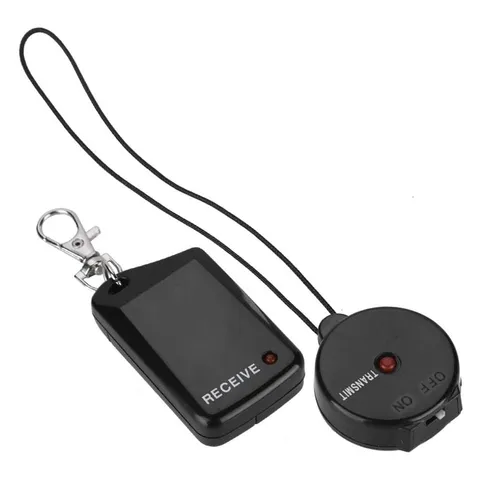 Loss Device Security  Personal Guard Buzzer Light  Theft Alarm Home8163