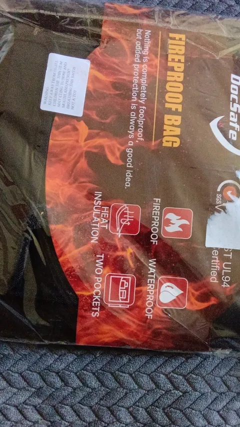 Fireproof Safe Box