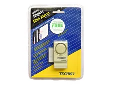 Techko Mighty Mini Alarm #S080N Mag Home Security