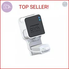 Kidjoyo Wall Mount for Blink Sync Module 2 with Short Cable - Save Space - No Me