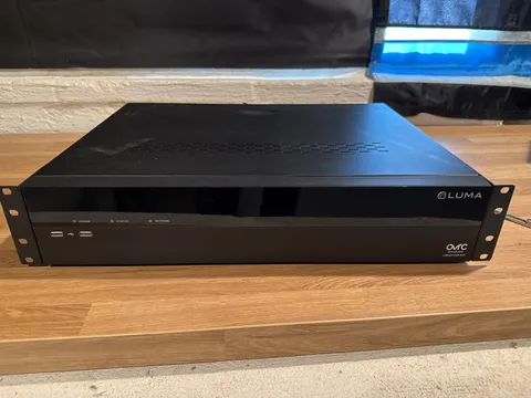 Luma LUM-501-NVR-8CH Network Video Recorder With 1TB HDD and Rack Ears