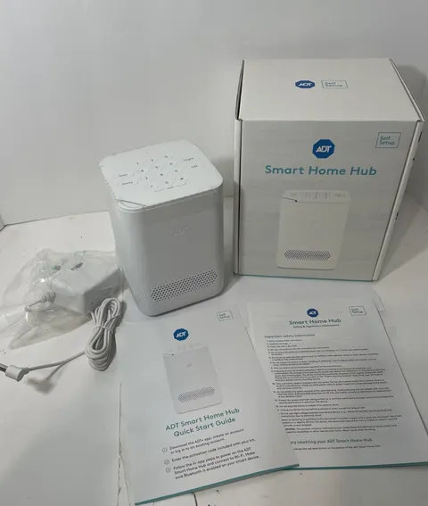 ADT Self Setup Smart Home Hub - White (S40LR1-01) New In Box NOS