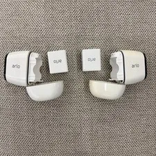 Lot of 2 USED Arlo Pro HD Add-on Camera VMC4030 And Batteries As Is Parts