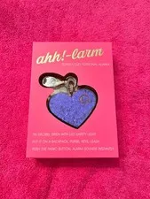 AHH-LARM PERSONAL ALARM PURPLE GLITTER HEART