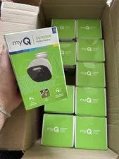 10 PACK MYQ OUTDOOR CAMERAS