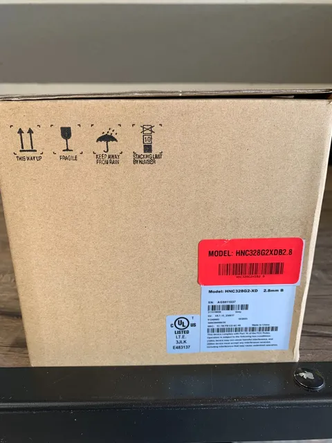 Hunt HNC328G2-XDB 8MP 4K IP PoE Turret Security Camera Grey 2.8mm Lens