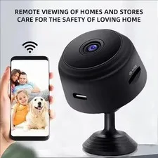 Mini Wireless Record Camera WiFi IP Home Security DVR Night Vision HD 1080P US