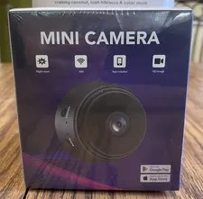 Mini Wireless WiFi Camera HD Home Security Smart Night Vision Cam Battery