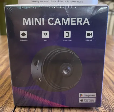 Mini Wireless WiFi Camera HD Home Security Smart Night Vision Cam Battery