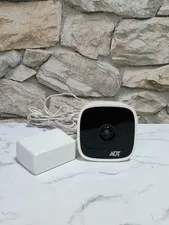 ADT RC845 FHD Wireless Indoor Security Camera w/ Power Adapter