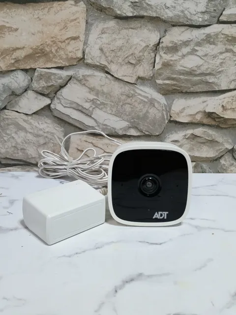 ADT RC845 FHD Wireless Indoor Security Camera w/ Power Adapter