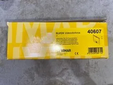 vimar Video: Tab 7S IP hands-free video entryph white