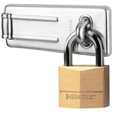 Master Lock 140703EURD lock 89mm + solid brass lock 40mm