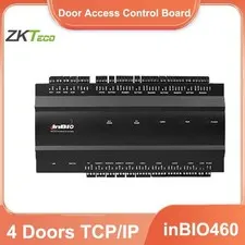 ZKTeco 4 Door Multifunction Door Board Access Controller TCPIP RS485 inBIO 460