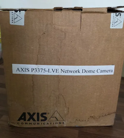 NEW Axis P3375-LVE Network Dome Camera 1080p PoE 01063-001