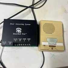 DoorBell Fon DP-28C Audio Intercom Controller + Outside Intercom