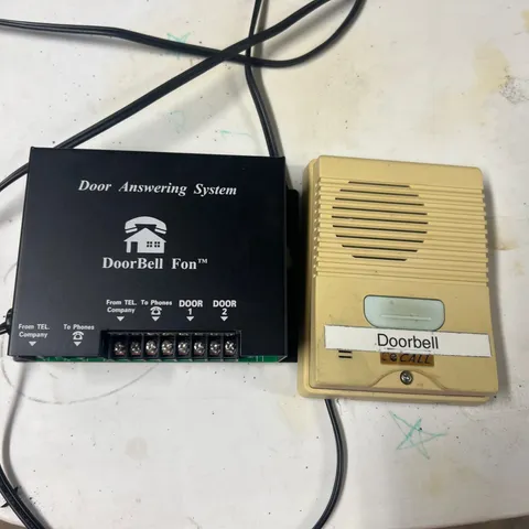 DoorBell Fon DP-28C Audio Intercom Controller + Outside Intercom