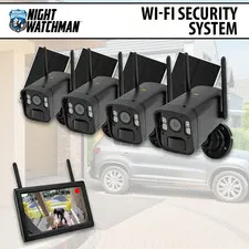 Night Watchman Wi-Fi Security System - Keep Your Home And Office Safe
