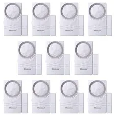 Door and Window Alarm for Home Wireless Alarms Security System Magnetic Alarm...