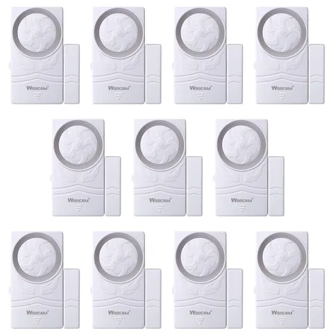 Door and Window Alarm for Home Wireless Alarms Security System Magnetic Alarm...
