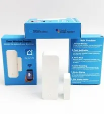 Smart Door and Window Sensor Wireless Connection App Control