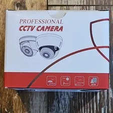 CCTV Wired Dome Camera Color Night Vision HDC-DI24A/2M-2.8-W