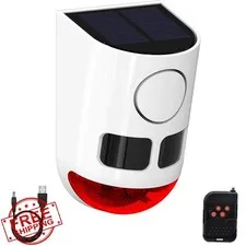 Comboss Solar Motion Alarm 1 Pack